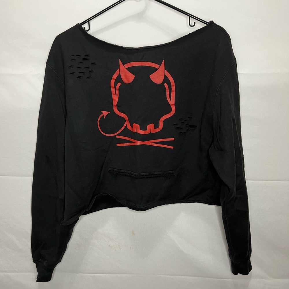 The Drive distressed hoody